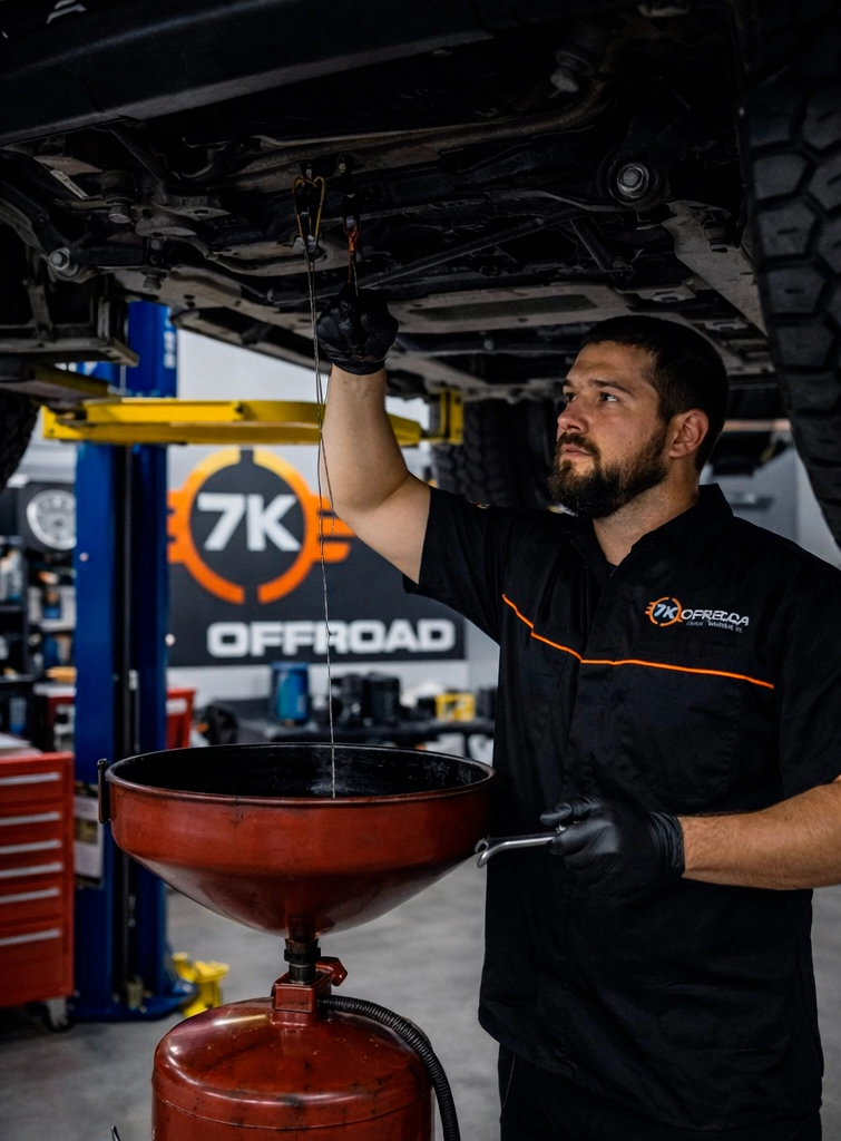 Taller Off-Road 4x4 en Tijuana